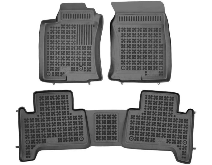 Резиновые коврики в салон REZAW-PLAST Toyota Land Cruiser J120 2002-... / RP 201410, цена: 1 966 грн.