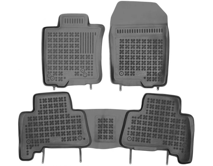 Резиновые коврики в салон REZAW-PLAST Toyota Land Cruiser J150IV 2010-... / RP 201416, цена: 1 966 грн.