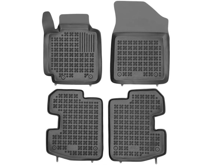 Резиновые коврики в салон REZAW-PLAST TOYOTA Yaris I 3D (1998-2005) RP 201417, цена: 1 886 грн.