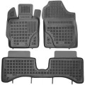 Резиновые коврики в салон REZAW-PLAST TOYOTA Yaris III 2012 - 2014 / Hybrid RP 201424, цена: 1 889 грн.