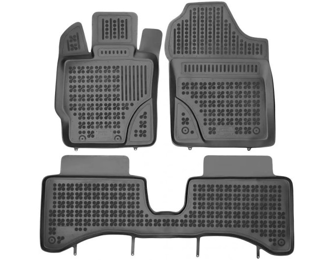 Резиновые коврики в салон REZAW-PLAST TOYOTA Yaris III 2012 - 2014 / Hybrid RP 201424, цена: 1 889 грн.