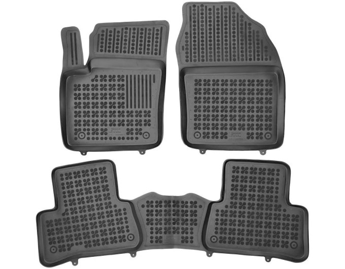 Резиновые коврики в салон REZAW-PLAST TOYOTA C-HR 2016-... / RP 201433, цена: 2 496 грн.