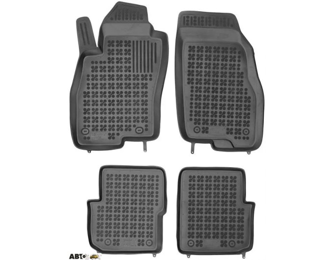 Резиновые коврики в салон REZAW-PLAST FIAT punto evo 2009 - 2012 / RP 201508, цена: 1 883 грн.