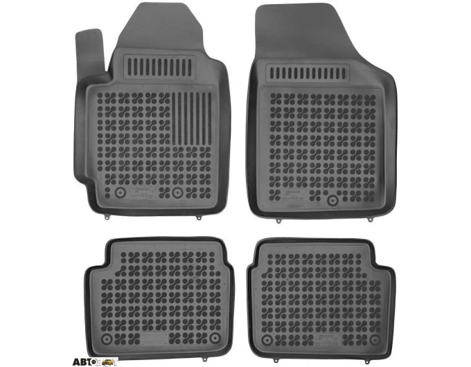 Резиновые коврики в салон REZAW-PLAST Hyundai i10 2007- RP 201601, цена: 1 883 грн.