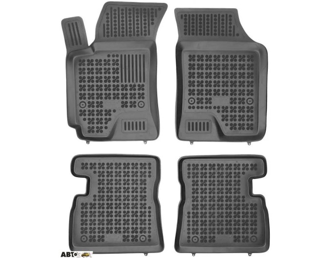 Резиновые коврики в салон REZAW-PLAST Hyundai Getz 2003- RP 201608, цена: 1 966 грн.