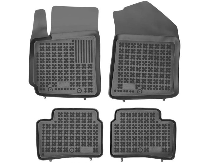 Резиновые коврики в салон REZAW-PLAST Hyundai i10 II 2013 - 2019 / RP 201615, цена: 1 962 грн.