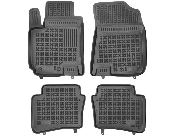 Резиновые коврики в салон REZAW-PLAST HYUNDAI i20 II 2014 -..., i20 active 2015 -.../ RP 201616, цена: 1 962 грн.