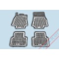 Резиновые коврики в салон REZAW-PLAST MERCEDES W169 2004-... / RP 201704, цена: 1 966 грн.