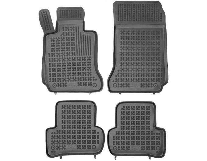 Резиновые коврики в салон REZAW-PLAST Mercedes W204 (2007-2014) RP 201706, цена: 1 966 грн.