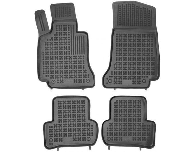Резиновые коврики в салон REZAW-PLAST Mercedes W205 C - class 2014 -.../ RP 201720, цена: 2 093 грн.