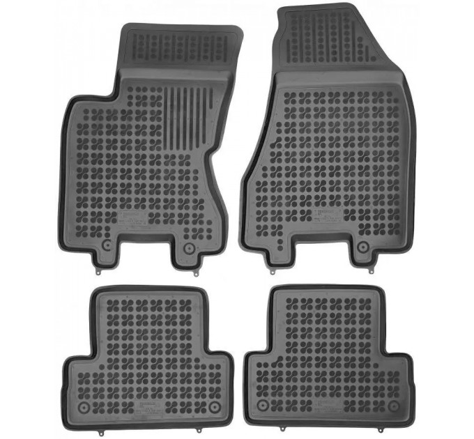Гумові килимки в салон REZAW-PLAST Nissan X-Trail II 2007- RP 201806, ціна: 1 483 грн.
