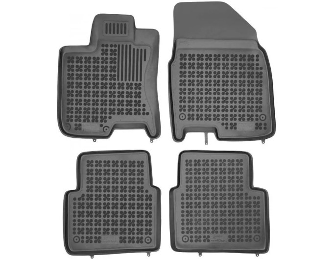 Резиновые коврики в салон REZAW-PLAST Nissan Qashqai+2 2008-... / RP 201809, цена: 1 883 грн.