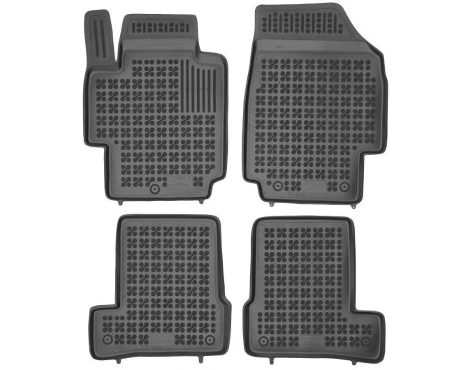 Резиновые коврики в салон REZAW-PLAST NISSAN Micra III K12 2002-2007 / RP 201810, цена: 1 757 грн.