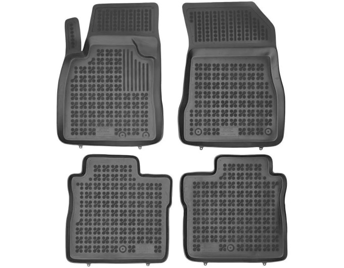 Резиновые коврики в салон REZAW-PLAST Nissan Note II 2013-... / RP 201818, цена: 1 966 грн.