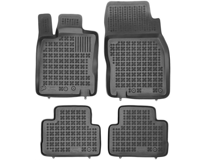 Резиновые коврики в салон REZAW-PLAST NISSAN Qashqai II 2014- RP 201819, цена: 2 046 грн.