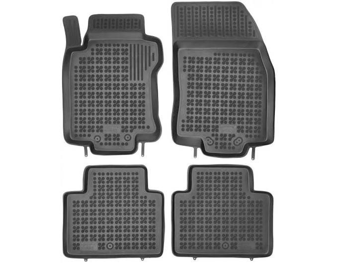 Резиновые коврики в салон REZAW-PLAST Nissan X-Trail III 2013-., RENAULT Koleos II 2016-.../ RP 201820, цена: 2 046 грн.