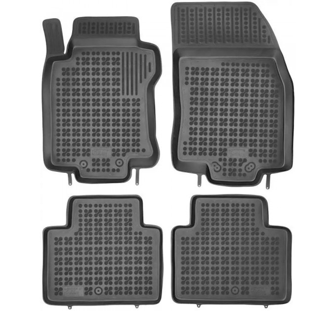 Гумові килимки в салон REZAW-PLAST Nissan X-Trail III 2013-., RENAULT Koleos II 2016-.../ RP 201820, ціна: 1 611 грн.