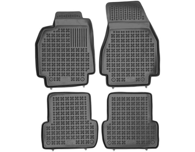 Резиновые коврики в салон REZAW-PLAST Renault Megane II 2002-2009 / RP 201901, цена: 1 883 грн.