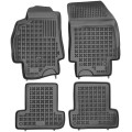 Резиновые коврики в салон REZAW-PLAST RENAULT Megane III хетчбек, седан 2008-... / RP 201902, цена: 1 753 грн.