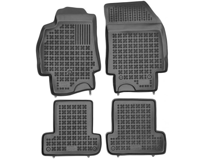 Резиновые коврики в салон REZAW-PLAST RENAULT Megane III хетчбек, седан 2008-... / RP 201902, цена: 1 753 грн.