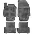 Резиновые коврики в салон REZAW-PLAST RENAULT Clio III IV (2005-2012) Clio IV 2012- Captur 2013- RP 201906, цена: 1 753 грн.