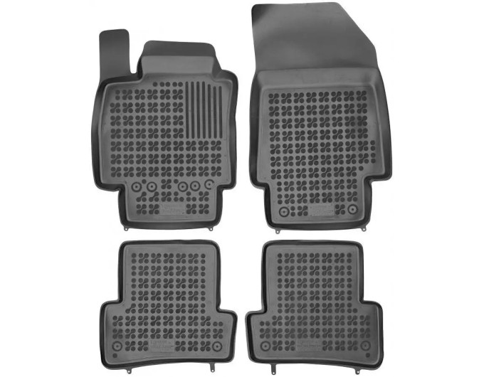 Резиновые коврики в салон REZAW-PLAST RENAULT Clio III IV (2005-2012) Clio IV 2012- Captur 2013- RP 201906, цена: 1 753 грн.