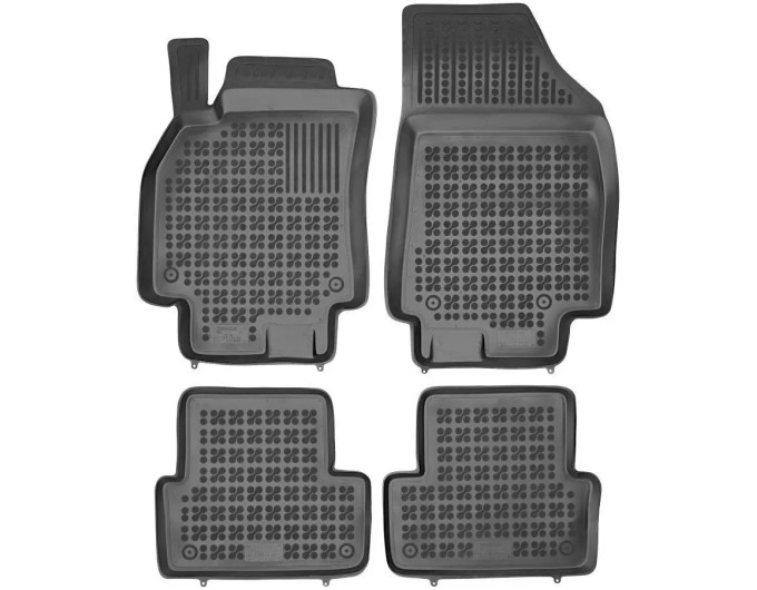 Резиновые коврики в салон REZAW-PLAST Renault Fluence 2009- RP 201910, цена: 1 966 грн.
