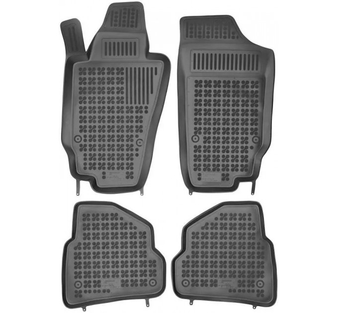 Гумові килимки в салон REZAW-PLAST SEAT Ibiza 2008 - 2017/ RP 202004, ціна: 1 479 грн.