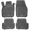 Резиновые коврики в салон REZAW-PLAST SEAT Arona, Ibiza 2017-... / RP 202009, цена: 1 883 грн.