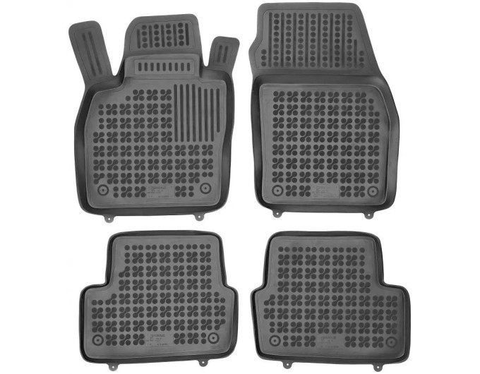 Резиновые коврики в салон REZAW-PLAST SEAT Arona, Ibiza 2017-... / RP 202009, цена: 1 883 грн.