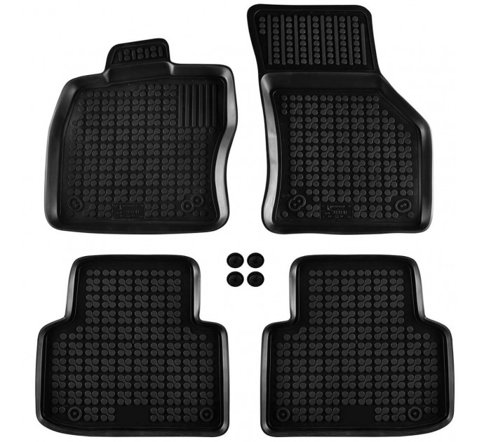 Резиновые коврики в салон REZAW-PLAST SEAT leon iv (mk4) 2020 -.../ RP 202010, цена: 1 959 грн.