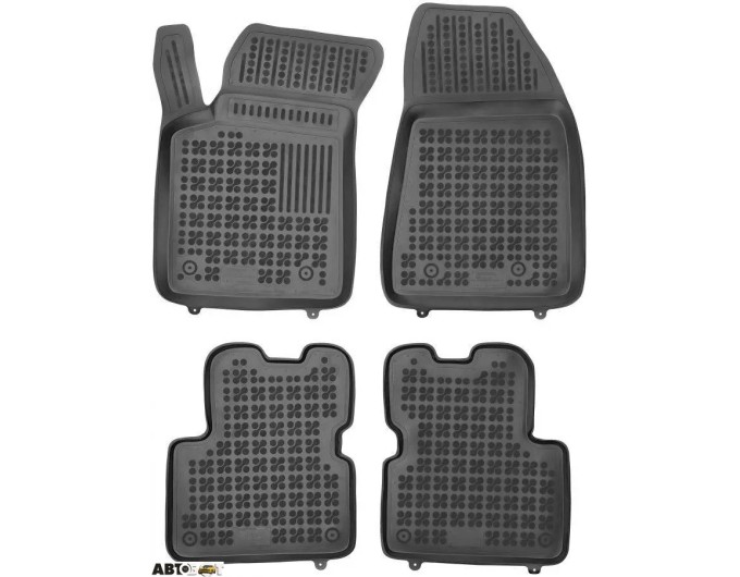 Резиновые коврики в салон ALFA ROMEO giulietta 2010 -.../ RP 202504, цена: 4 117 грн.