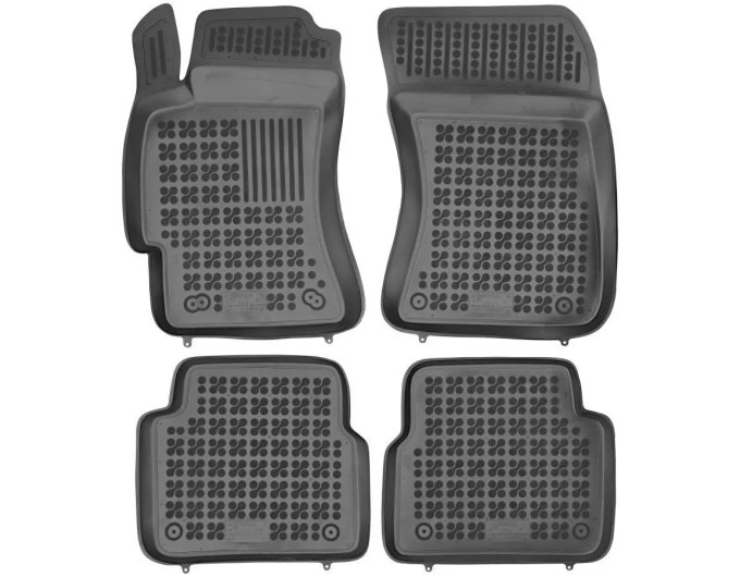 Резиновые коврики в салон REZAW-PLAST Subaru Forester III 2008- RP 202701, цена: 1 966 грн.