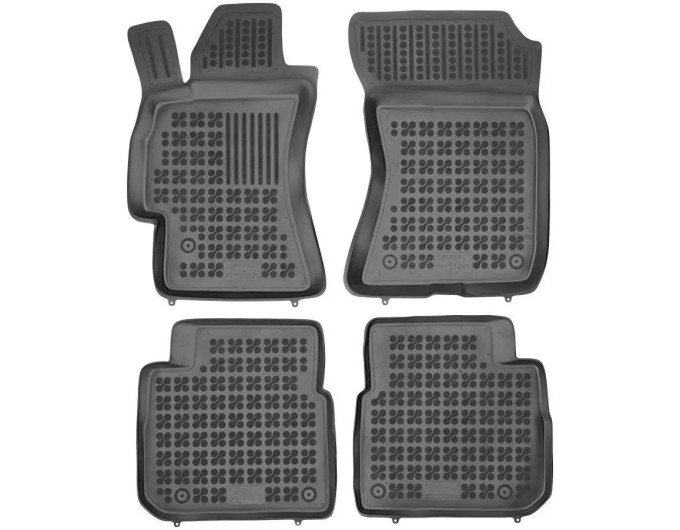 Резиновые коврики в салон REZAW-PLAST SUBARU Outback III 2004-2009 / RP 202703, цена: 1 966 грн.