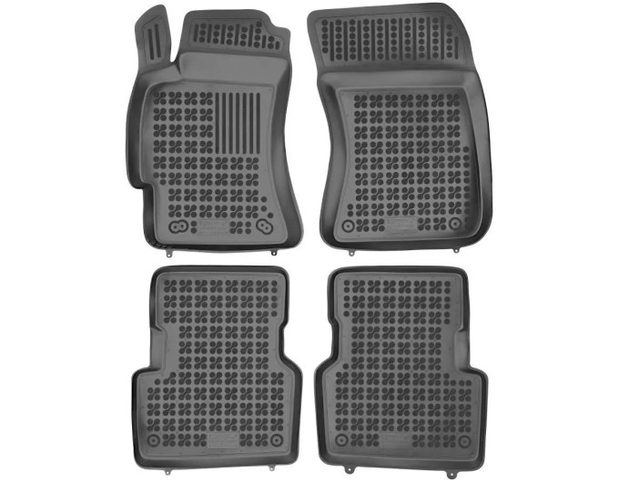 Резиновые коврики в салон REZAW-PLAST SUBARU Forester II 2003-2008 / RP 202704, цена: 1 966 грн.