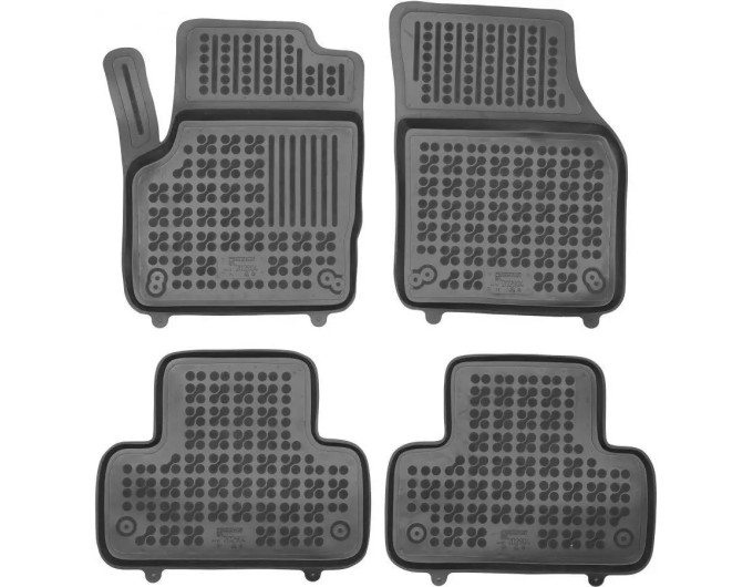 Резиновые коврики в салон REZAW-PLAST LAND ROVER Range Rover Evoque I 2011 - 2018 / RP 202904, цена: 2 420 грн.