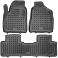 Резиновые коврики в салон REZAW-PLAST SsangYong KORANDO 2011-...../ RP 203003, цена: 2 599 грн.