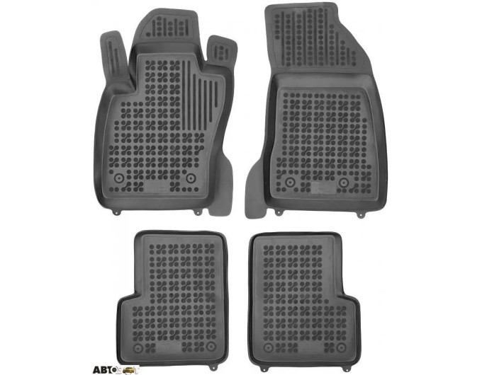 Резиновые коврики в салон REZAW-PLAST JEEP RENEGADE 2014 -... / RP 203107, цена: 2 093 грн.
