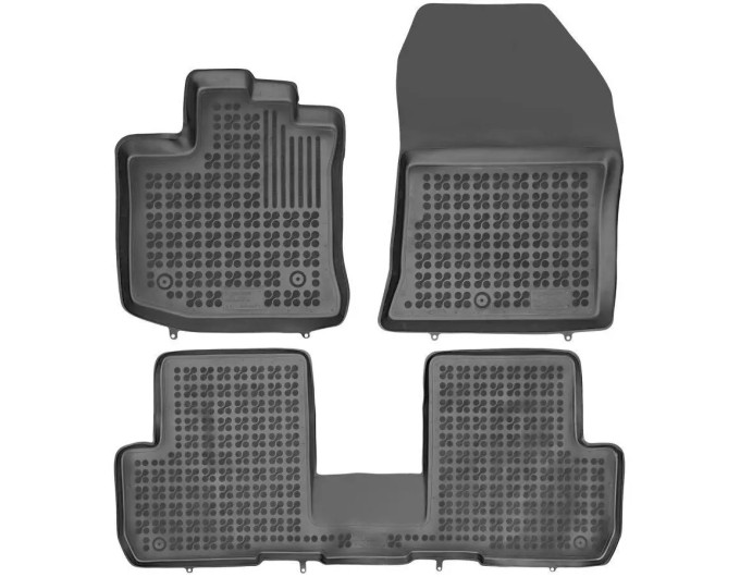 Резиновые коврики в салон REZAW-PLAST RENAULT dacia lodgy 2012 -.../ RP 203404A, цена: 2 506 грн.