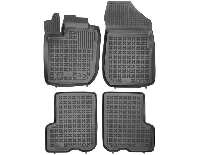 Резиновые коврики в салон REZAW-PLAST Dacia Logan II Sed. 2013-... / RP 203407, цена: 2 046 грн.