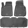 Резиновые коврики в салон REZAW-PLAST TESLA model S 2012 -.../ RP 204001, цена: 3 103 грн.