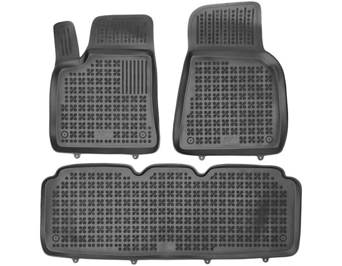 Резиновые коврики в салон REZAW-PLAST TESLA model S 2012 -.../ RP 204001, цена: 3 103 грн.