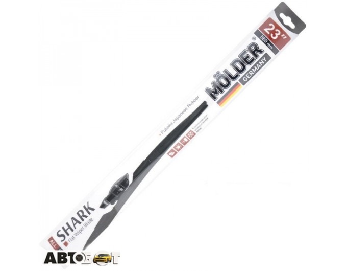 Дворник бескаркасный Molder MW580 580мм, цена: 213 грн.