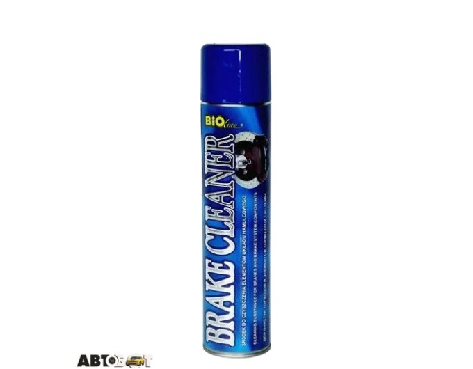 Очиститель тормозной системы BioLine Brake Cleaner 600мл, цена: 185 грн.