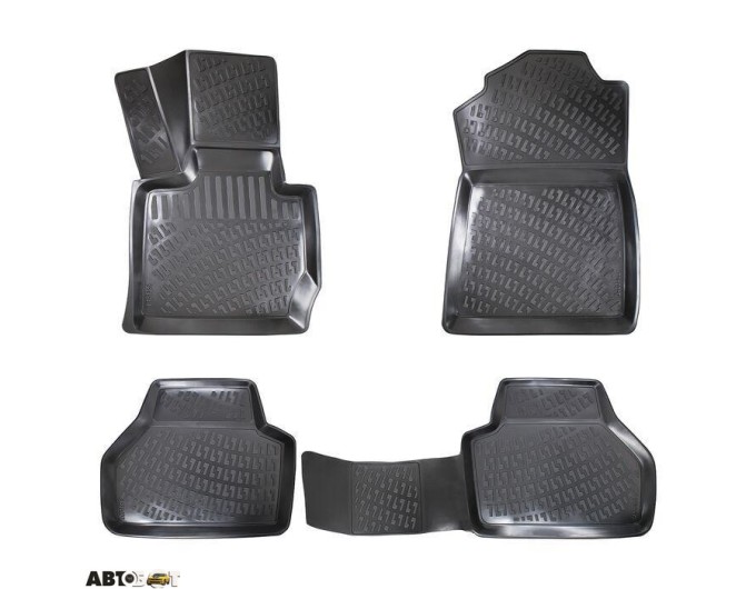 Коврики автомобильные в салон RIZLINE для BMW X3 F-25 2010-... (s-0372), цена: 3 524 грн.