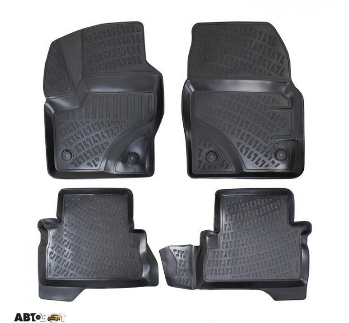Килимки автомобільні в салон RIZLINE для Ford Kuga 2012-2019 / s-1133, ціна: 2 430 грн.