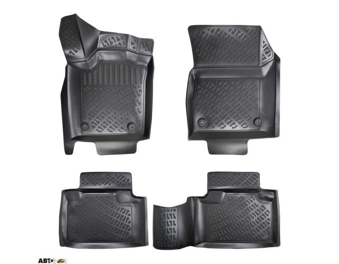 Коврики автомобильные в салон RIZLINE для Jeep Grand Cherokee 2011-2020 (s-1614), цена: 3 524 грн.