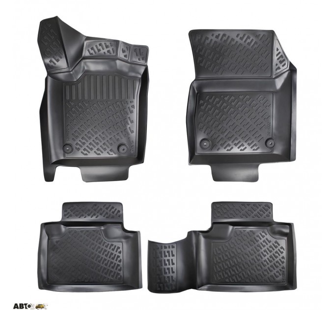 Килимки автомобільні в салон RIZLINE для Jeep Grand Cherokee 2011-2020 (s-1614), ціна: 2 430 грн.