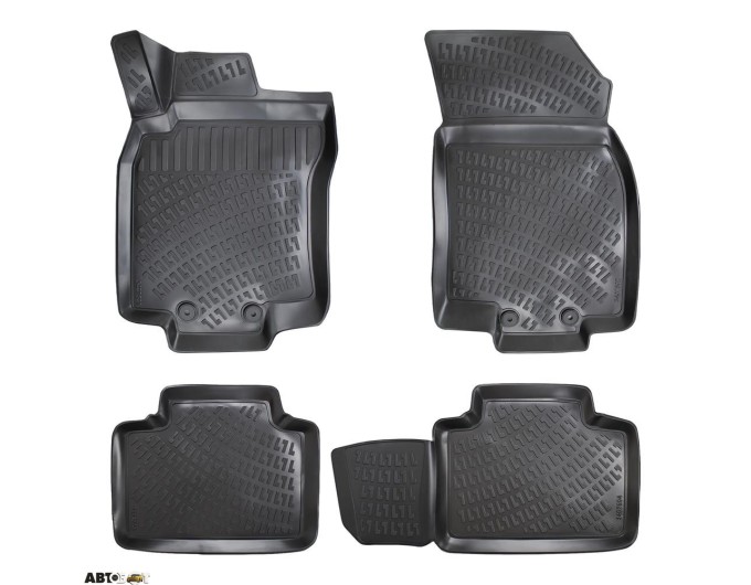 Коврики автомобильные в салон RIZLINE для Nissan X-Trail T32 2014-2022 (s-2406), цена: 3 559 грн.