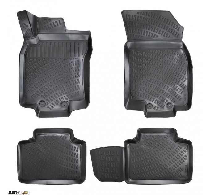 Килимки автомобільні в салон RIZLINE для Nissan X-Trail T32 2014-2022 (s-2406), ціна: 2 430 грн.